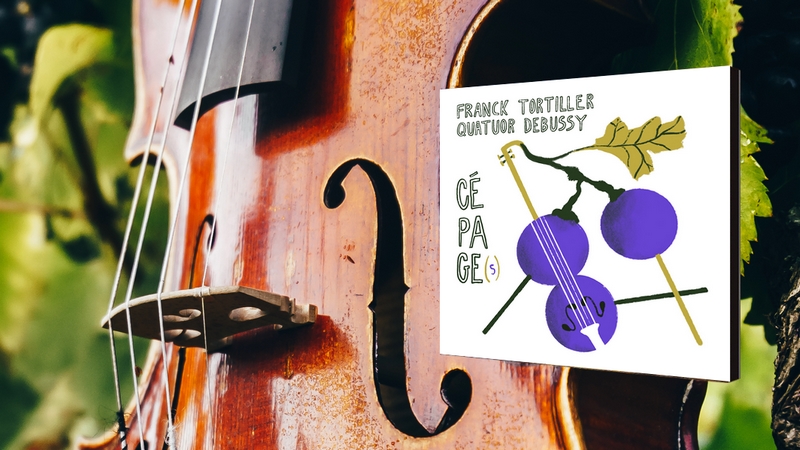 Nouveau disque « Cépage(s) » disponible !