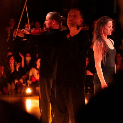 Performance dansée