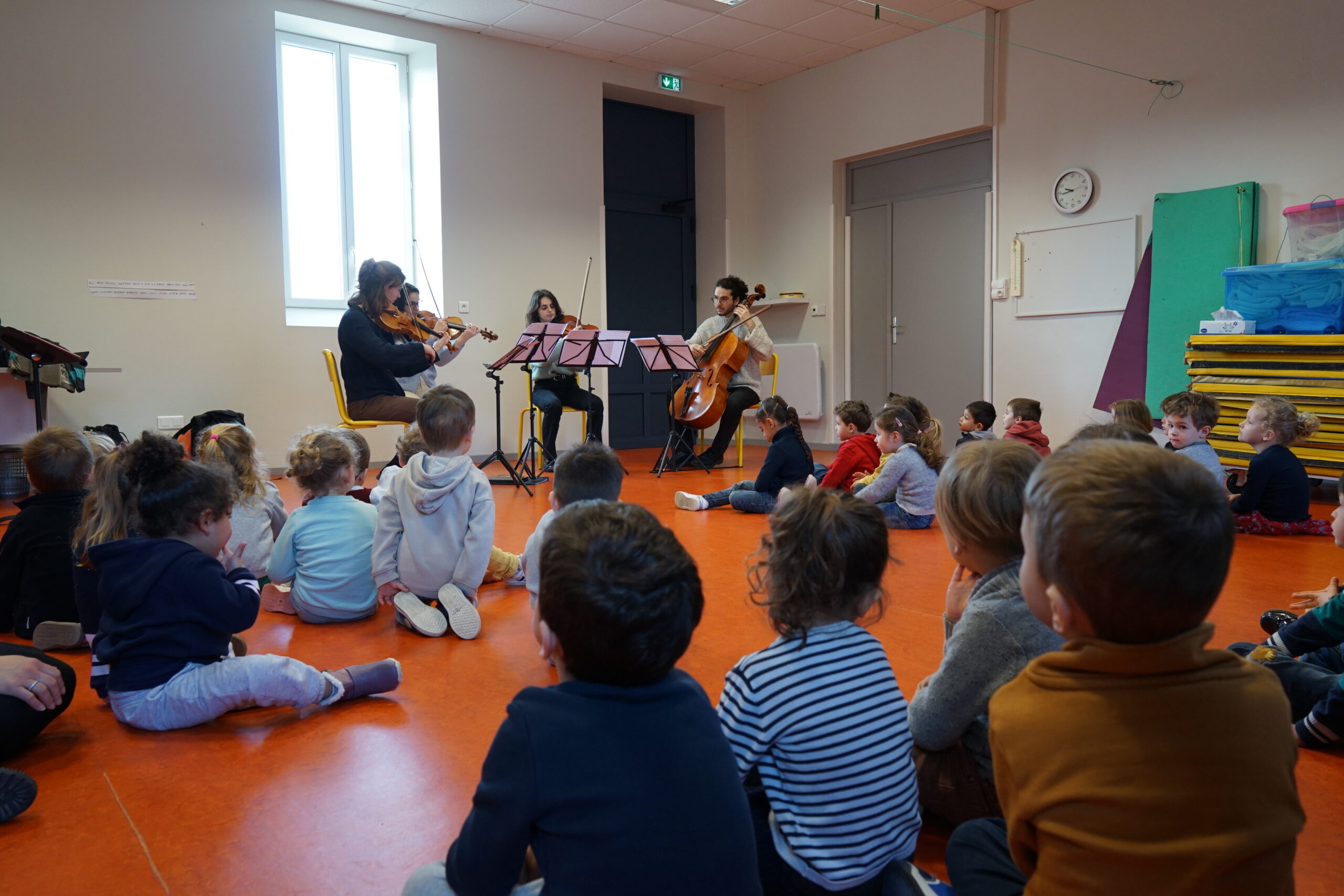 Quatuor Debussy lyon