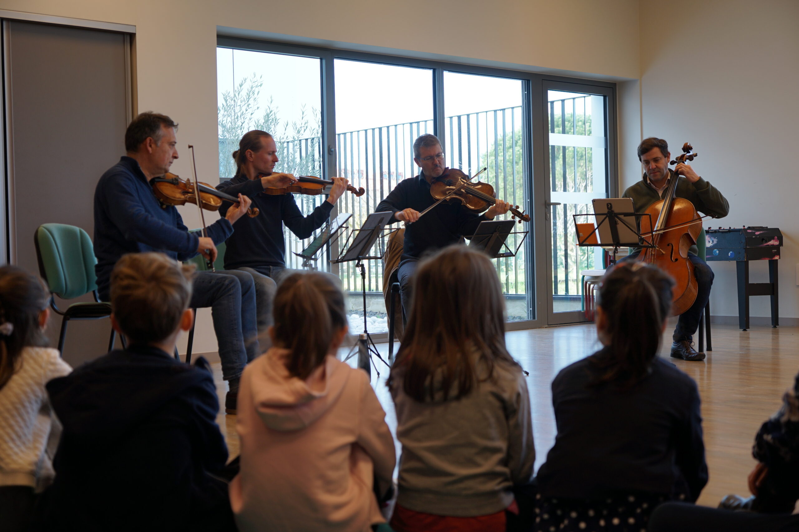 Quatuor Debussy lyon
