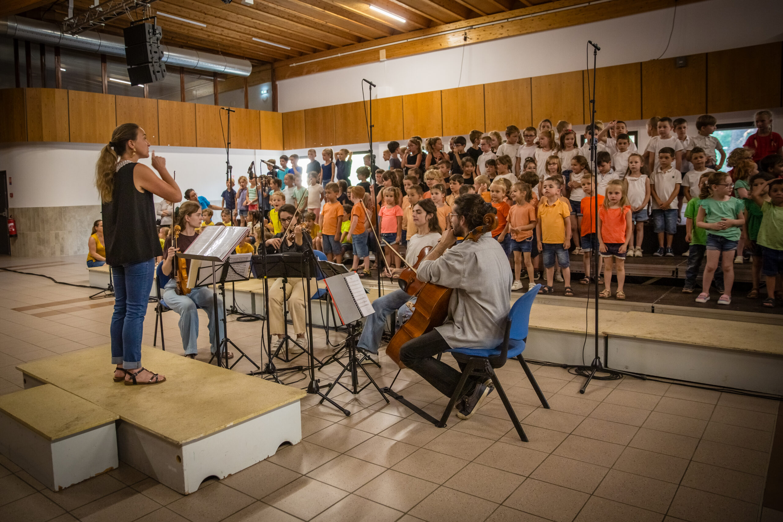 Quatuor Debussy lyon