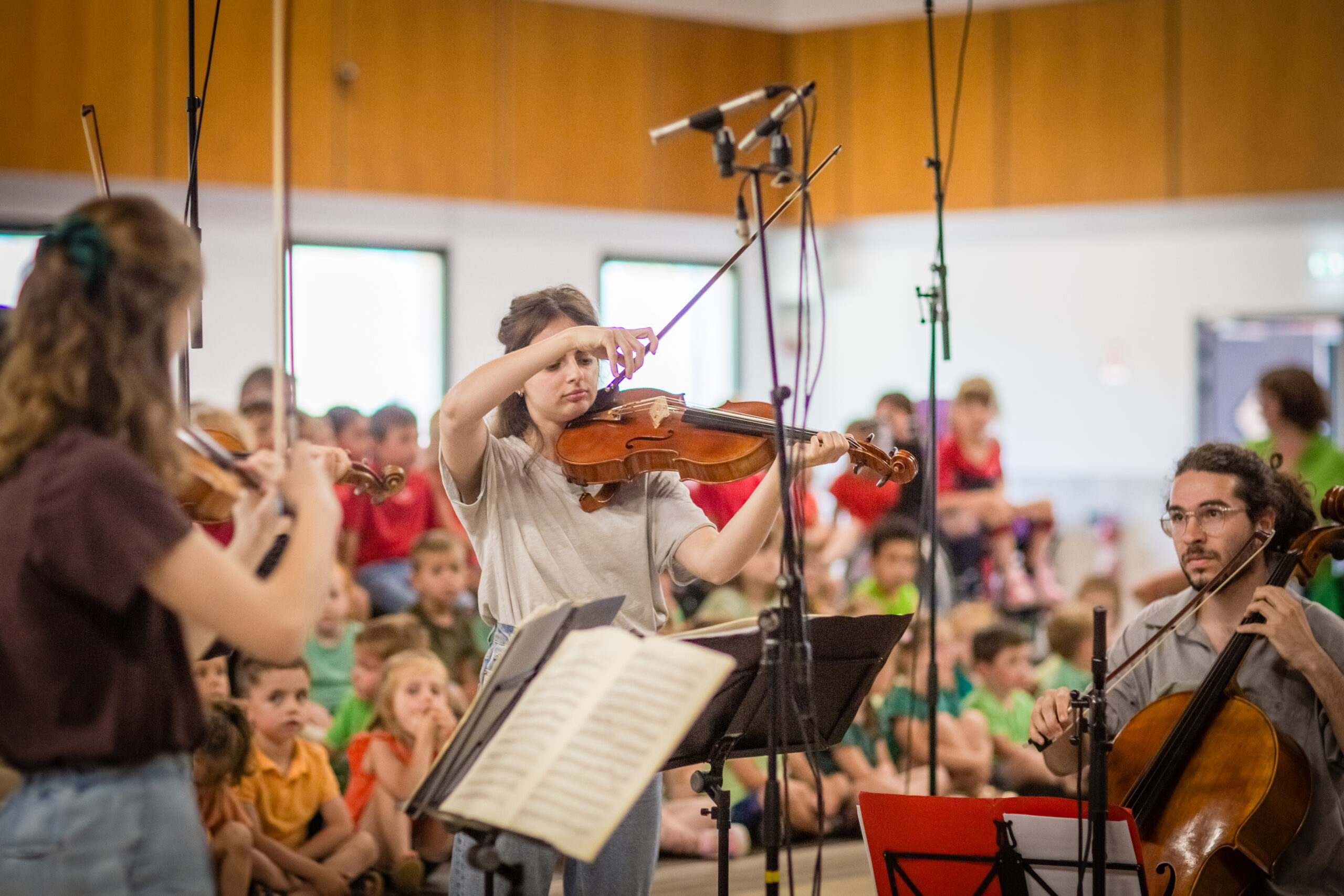 Quatuor Debussy lyon