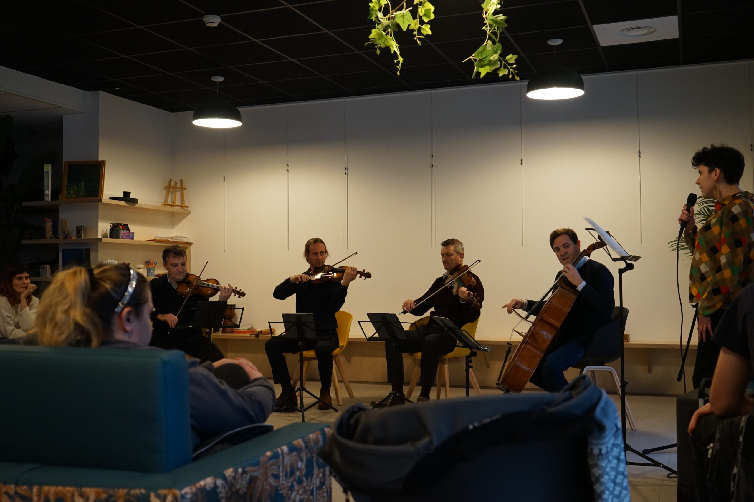 Quatuor Debussy lyon