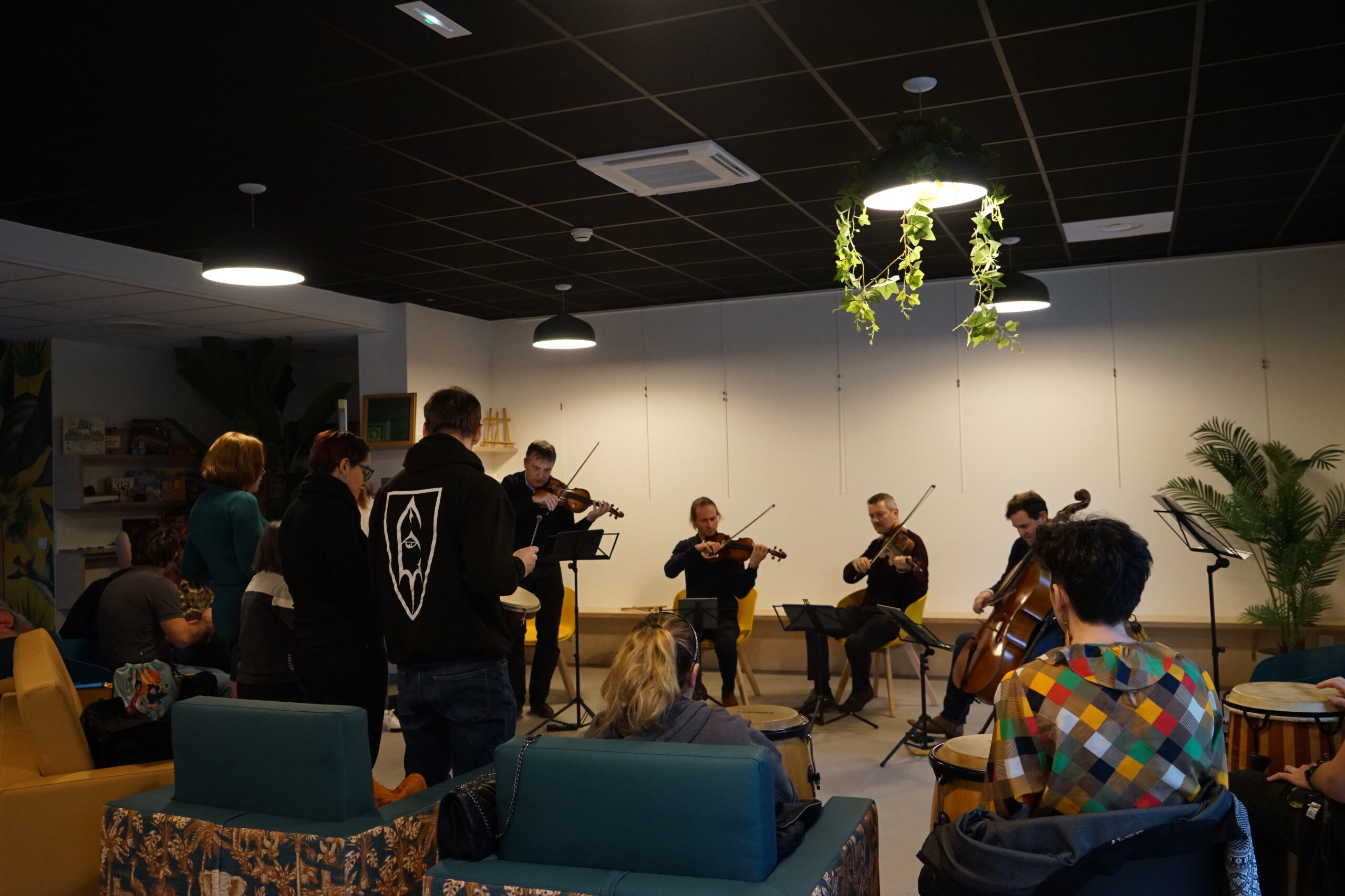 Quatuor Debussy lyon