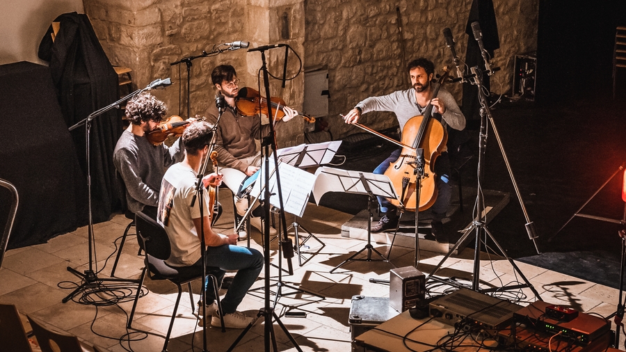 Quatuor Debussy lyon