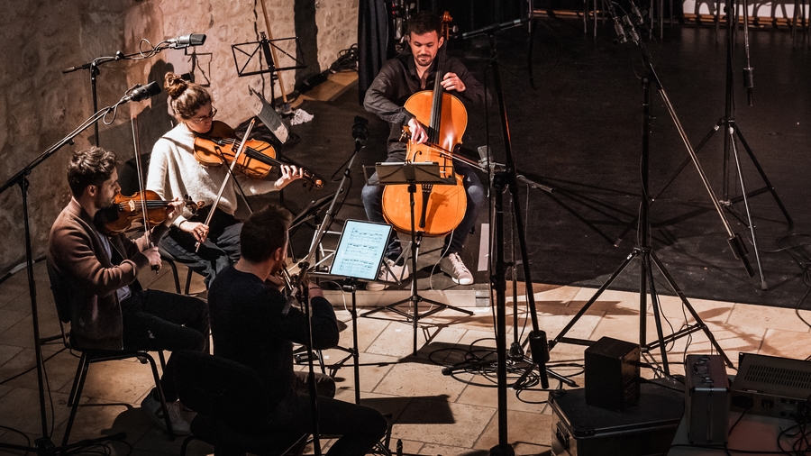 Quatuor Debussy lyon