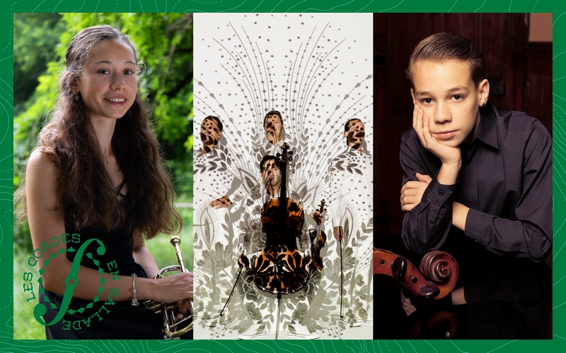 Prodiges & Quatuor Debussy