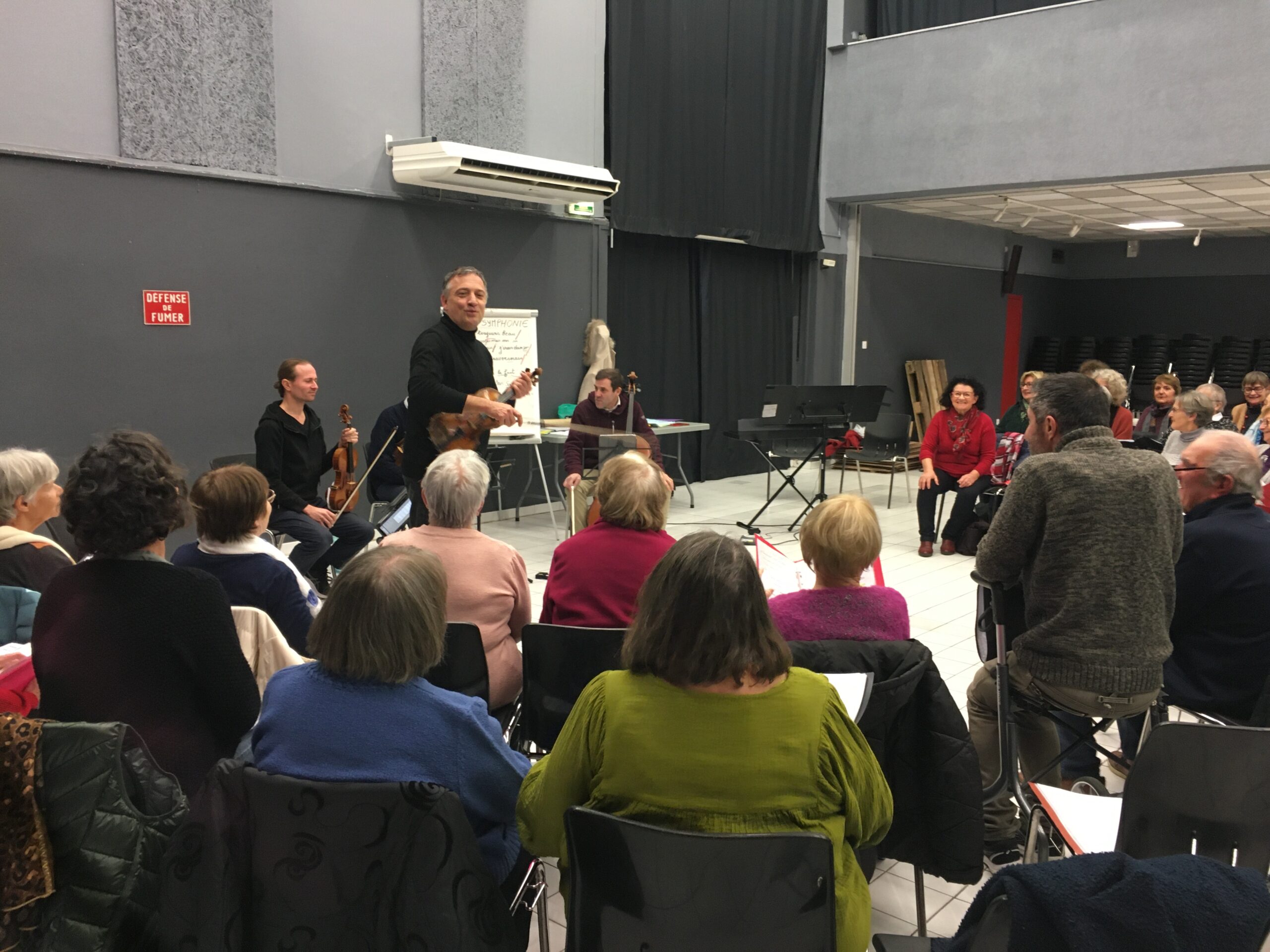 Quatuor Debussy lyon