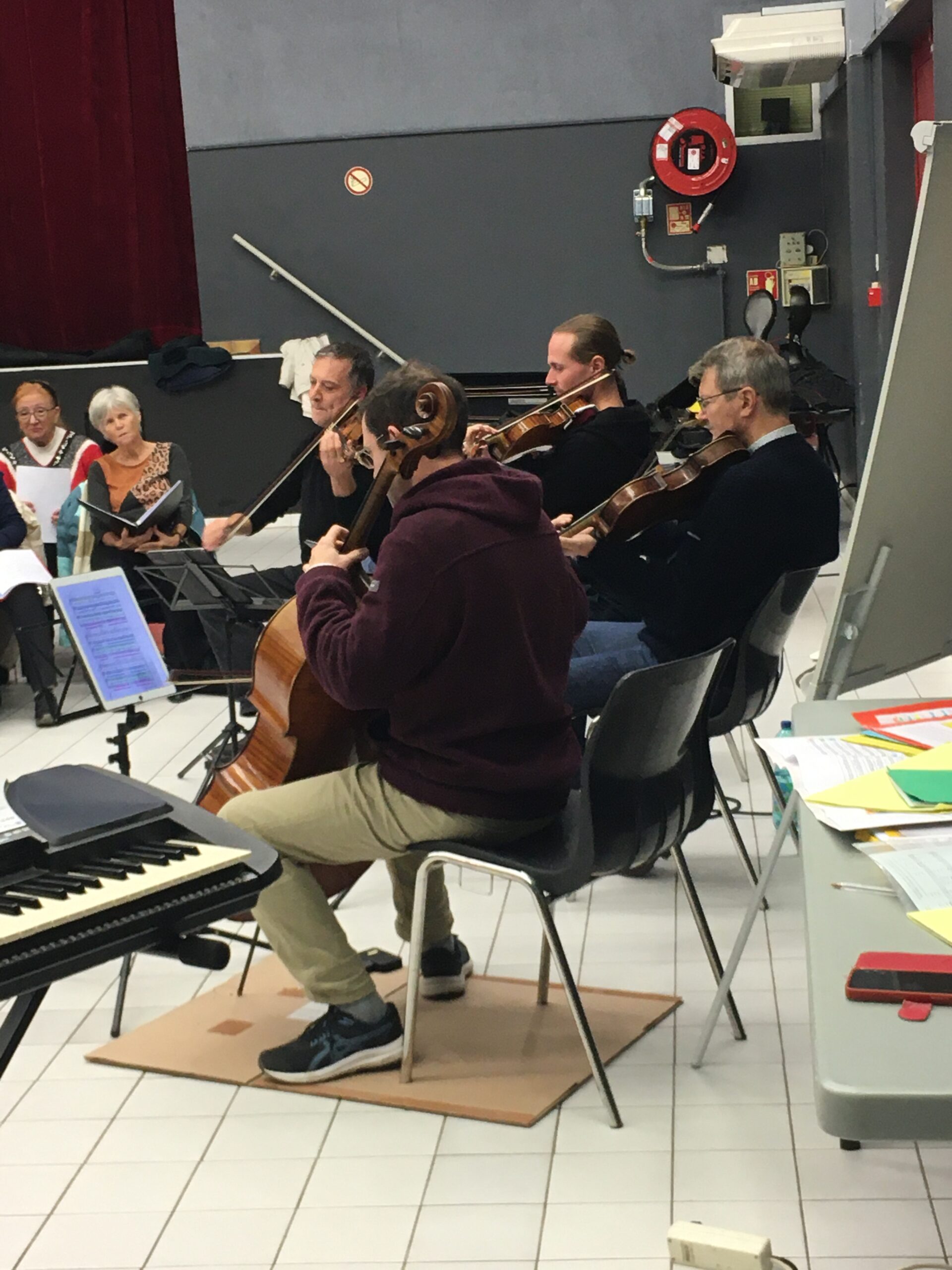Quatuor Debussy lyon