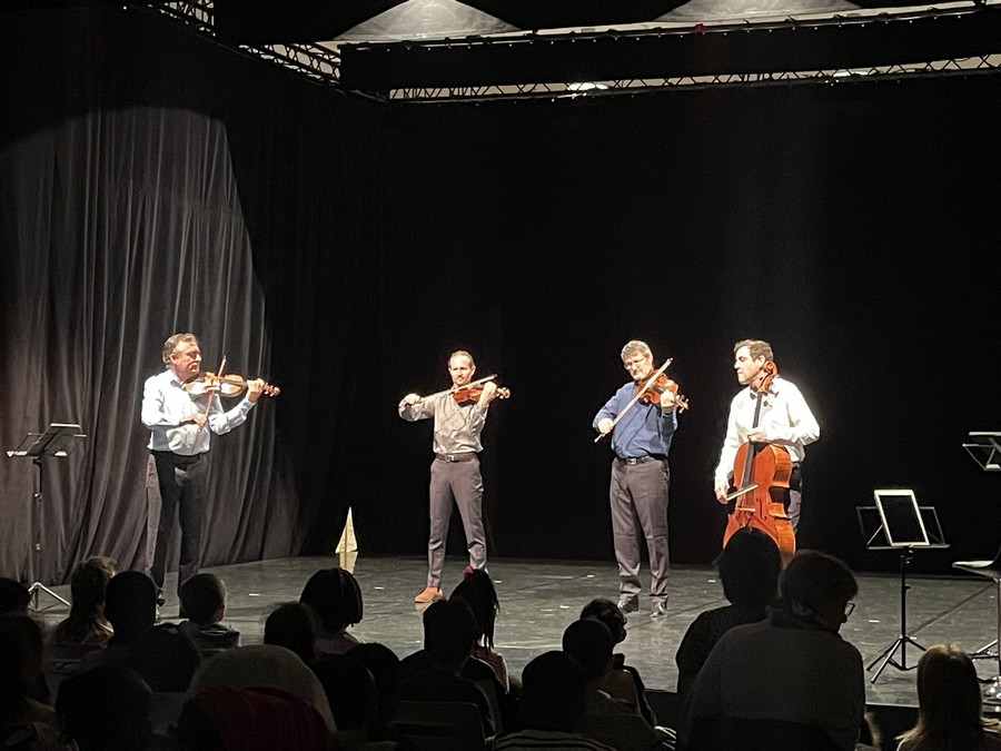 Quatuor Debussy lyon