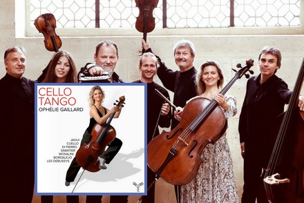Sortie CD : « Cello Tango », un voyage au cœur de l’Argentine