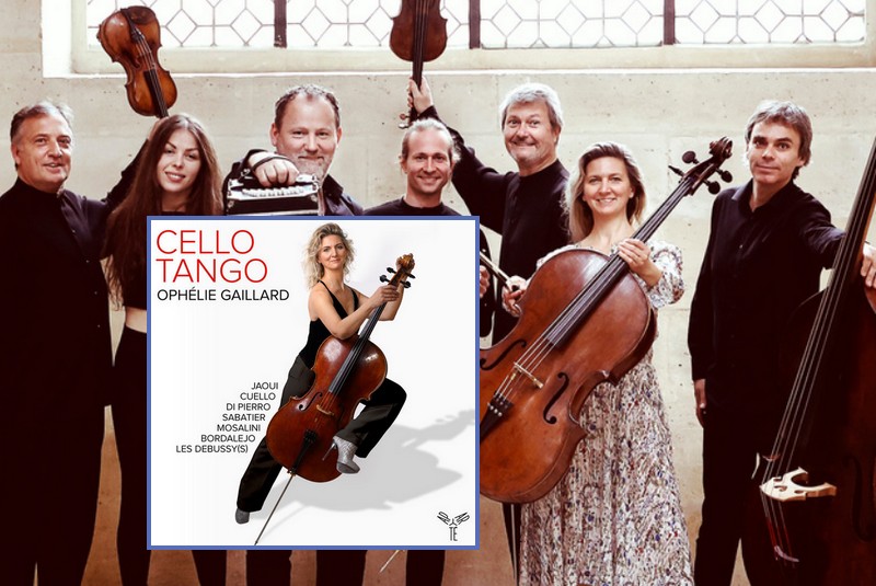 Sortie CD : « Cello Tango », un voyage au cœur de l’Argentine