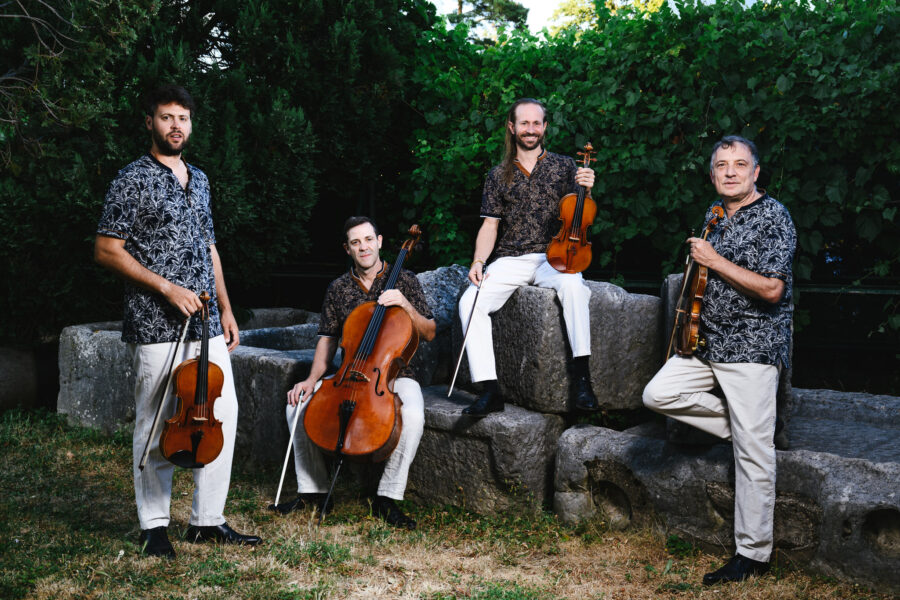 Quatuor Debussy lyon