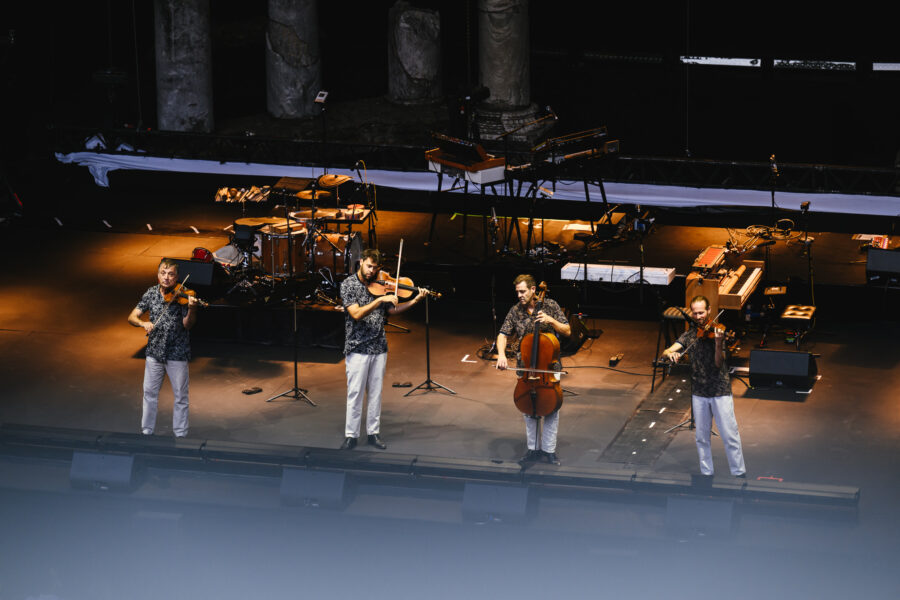 Quatuor Debussy lyon