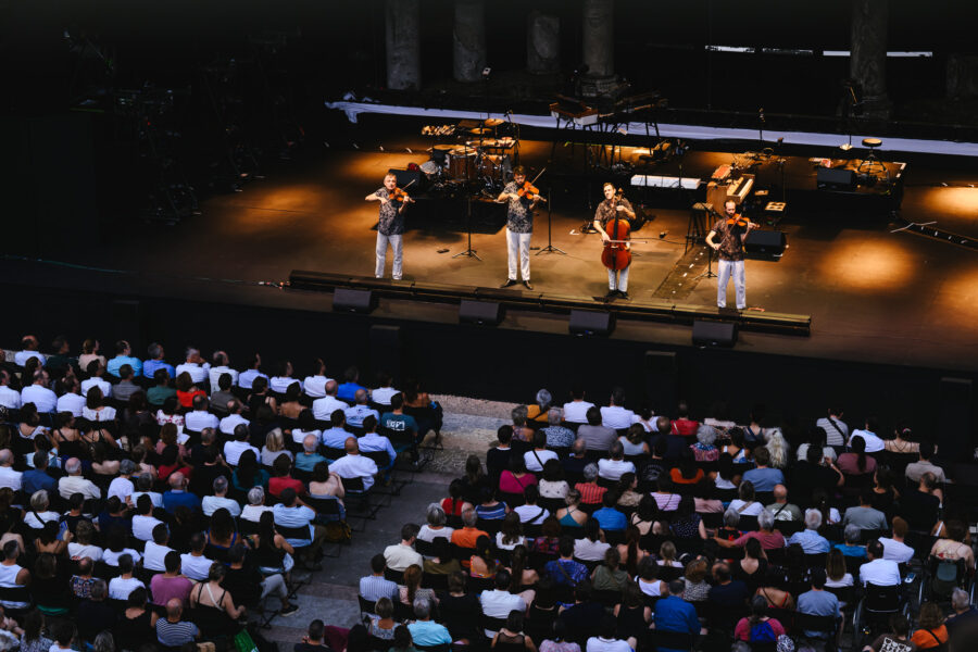 Quatuor Debussy lyon