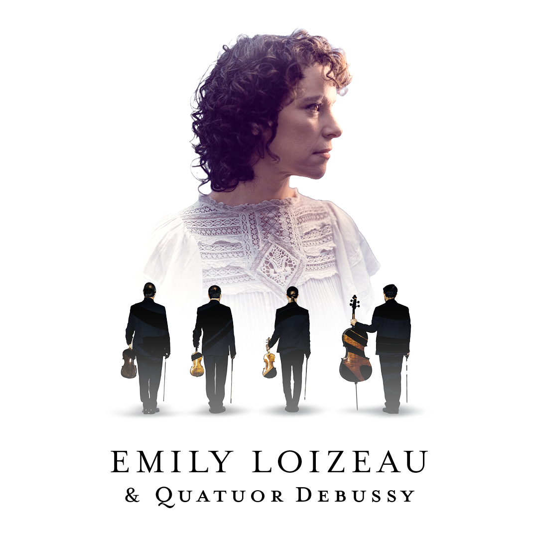 Concert : Emily Loizeau & Les Debussy(s)